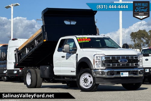 2025 Ford F-550SD XL DRW