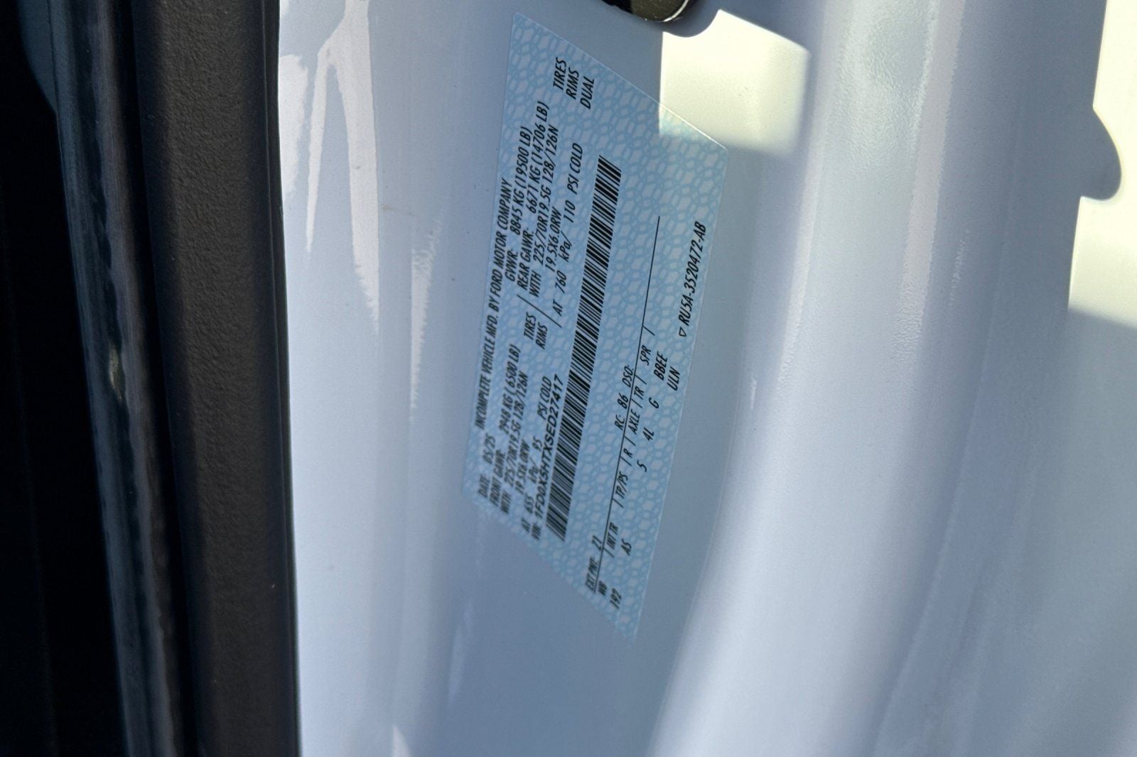 2025 Ford F-550SD XL DRW