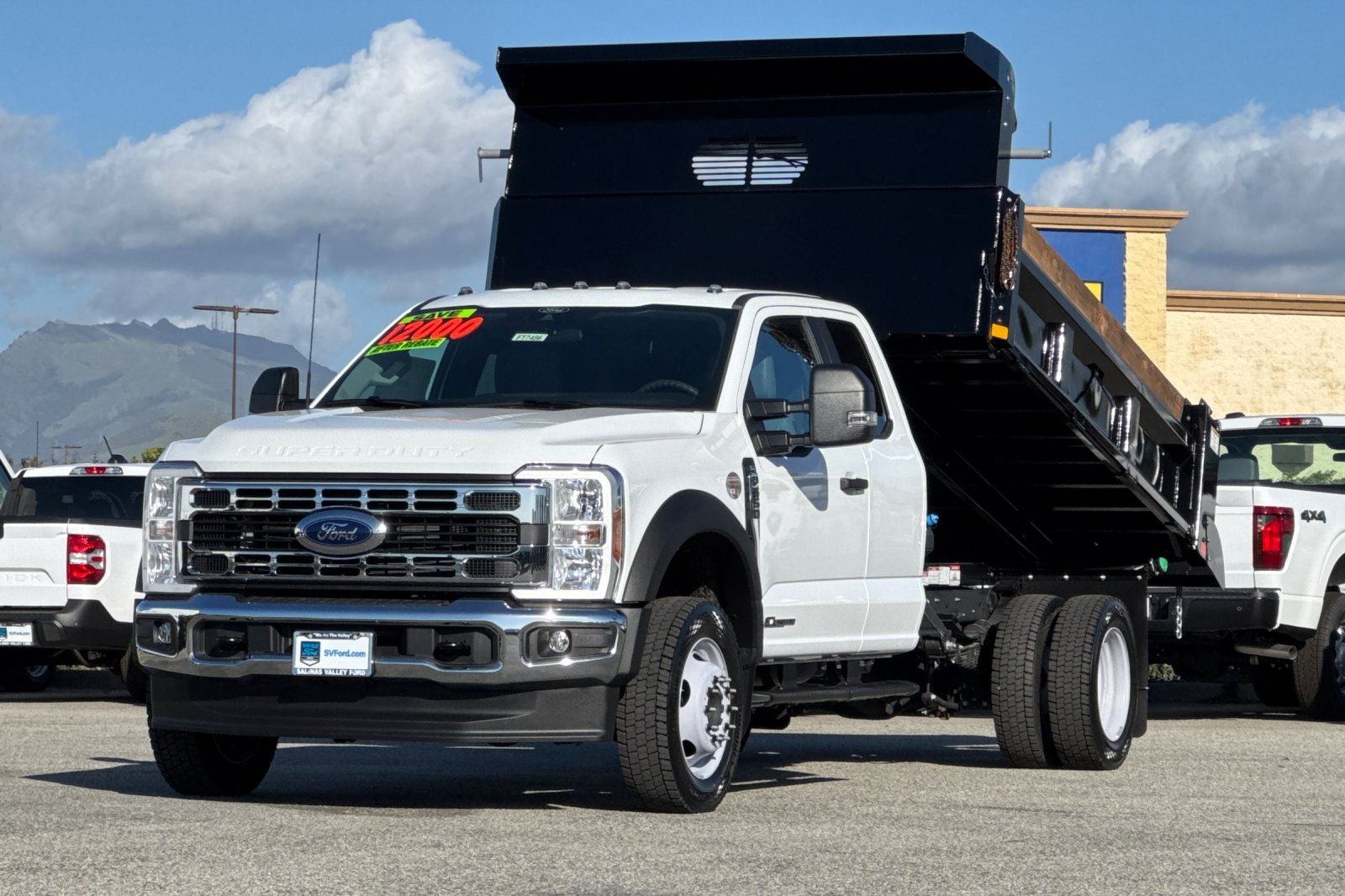 2025 Ford F-550SD XL DRW