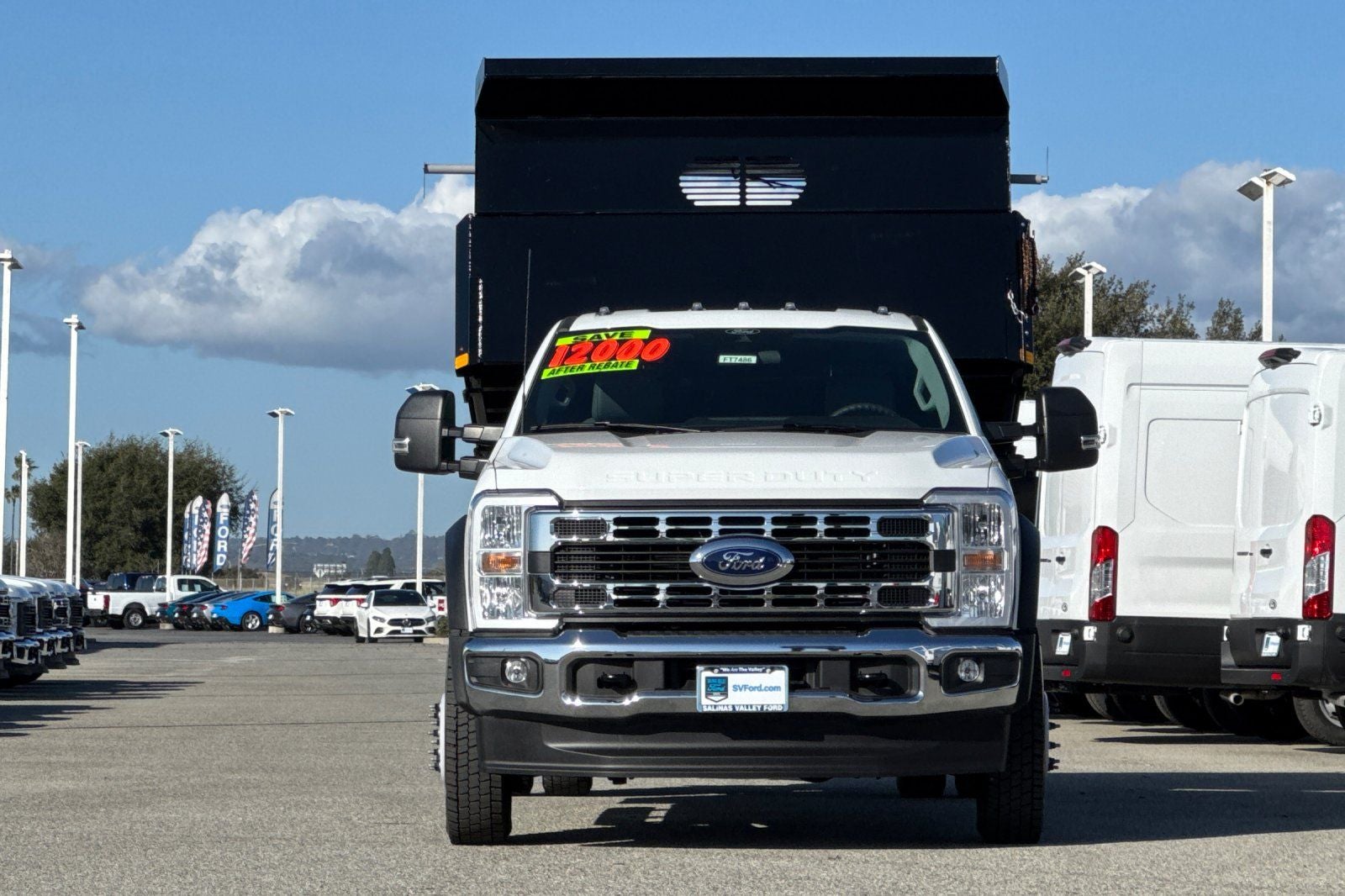 2025 Ford F-550SD XL DRW