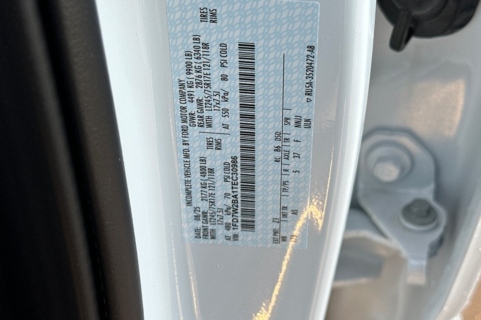 2026 Ford F-250SD XL