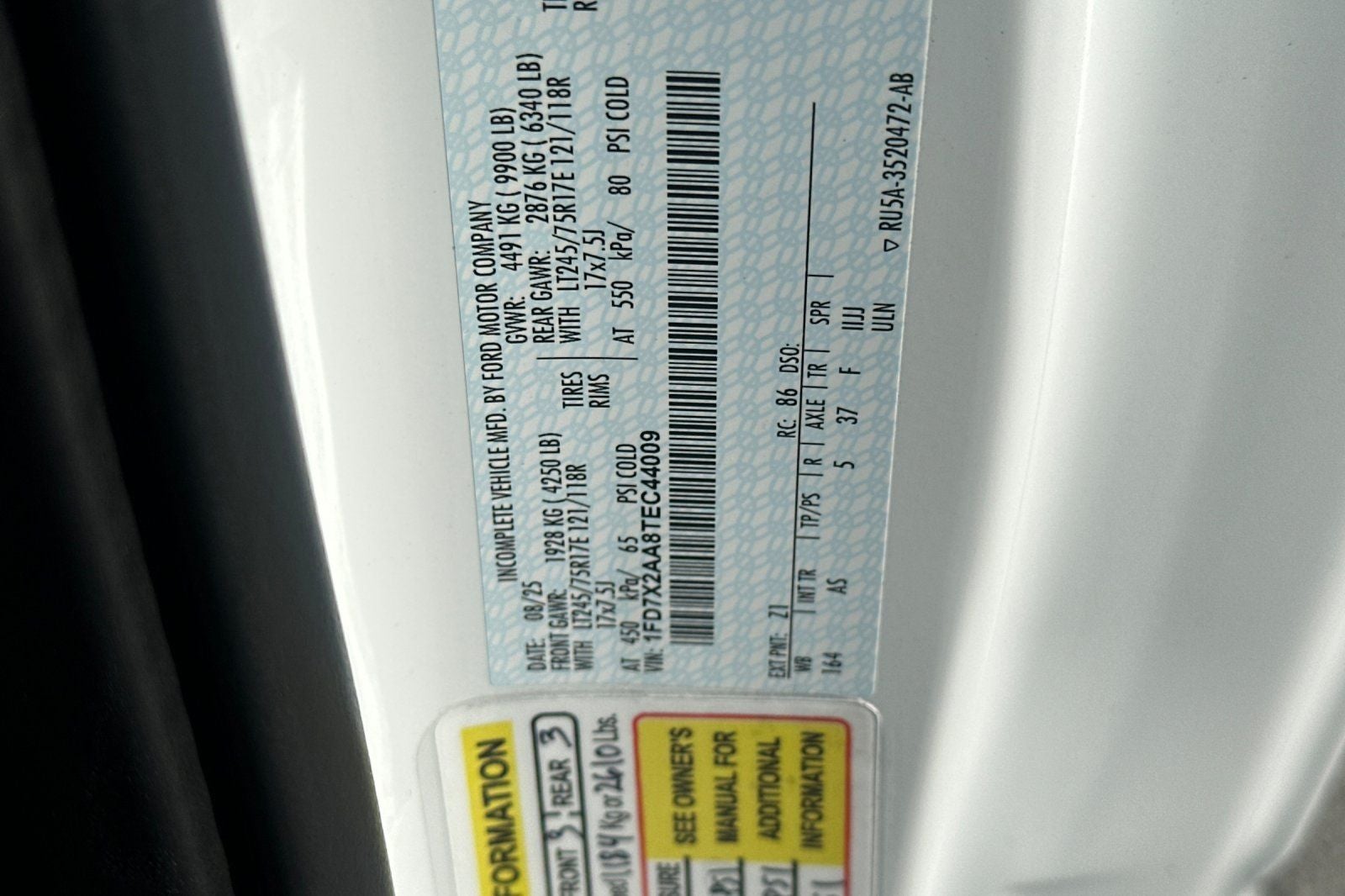 2026 Ford F-250SD XL