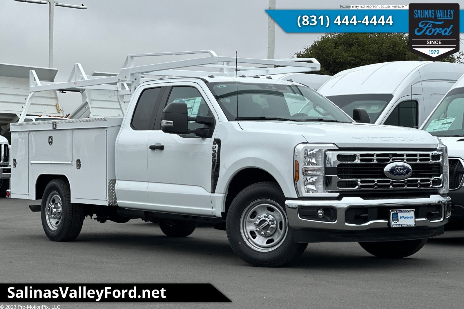 2025 Ford F-350SD XL 9ft Utility Body