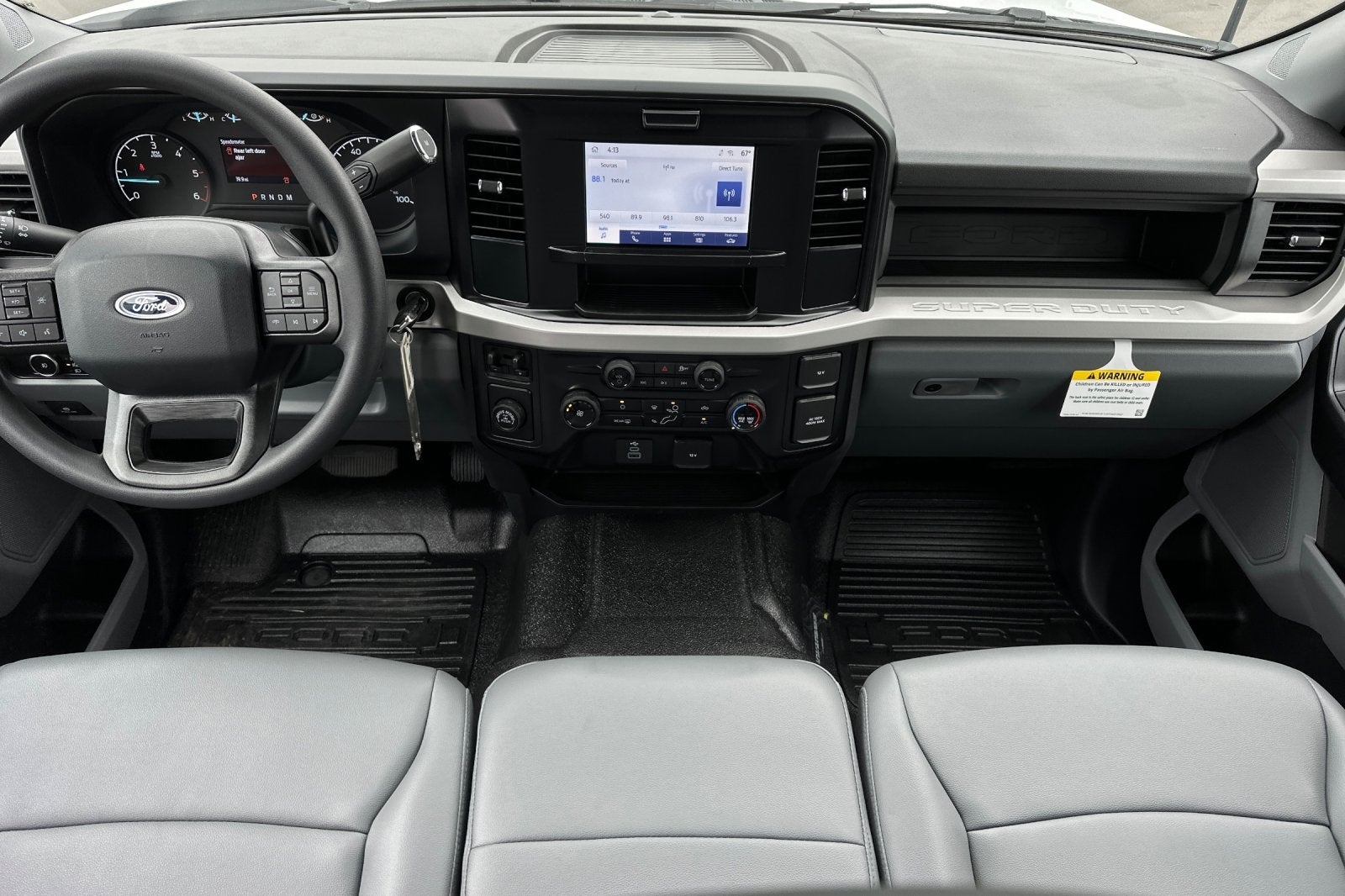 2025 Ford F-350SD XL 9ft Utility Body