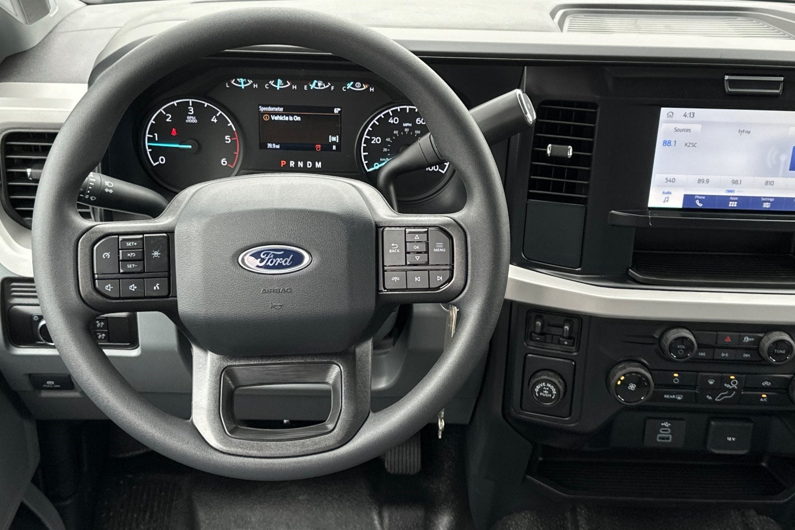 2025 Ford F-350SD XL 9ft Utility Body