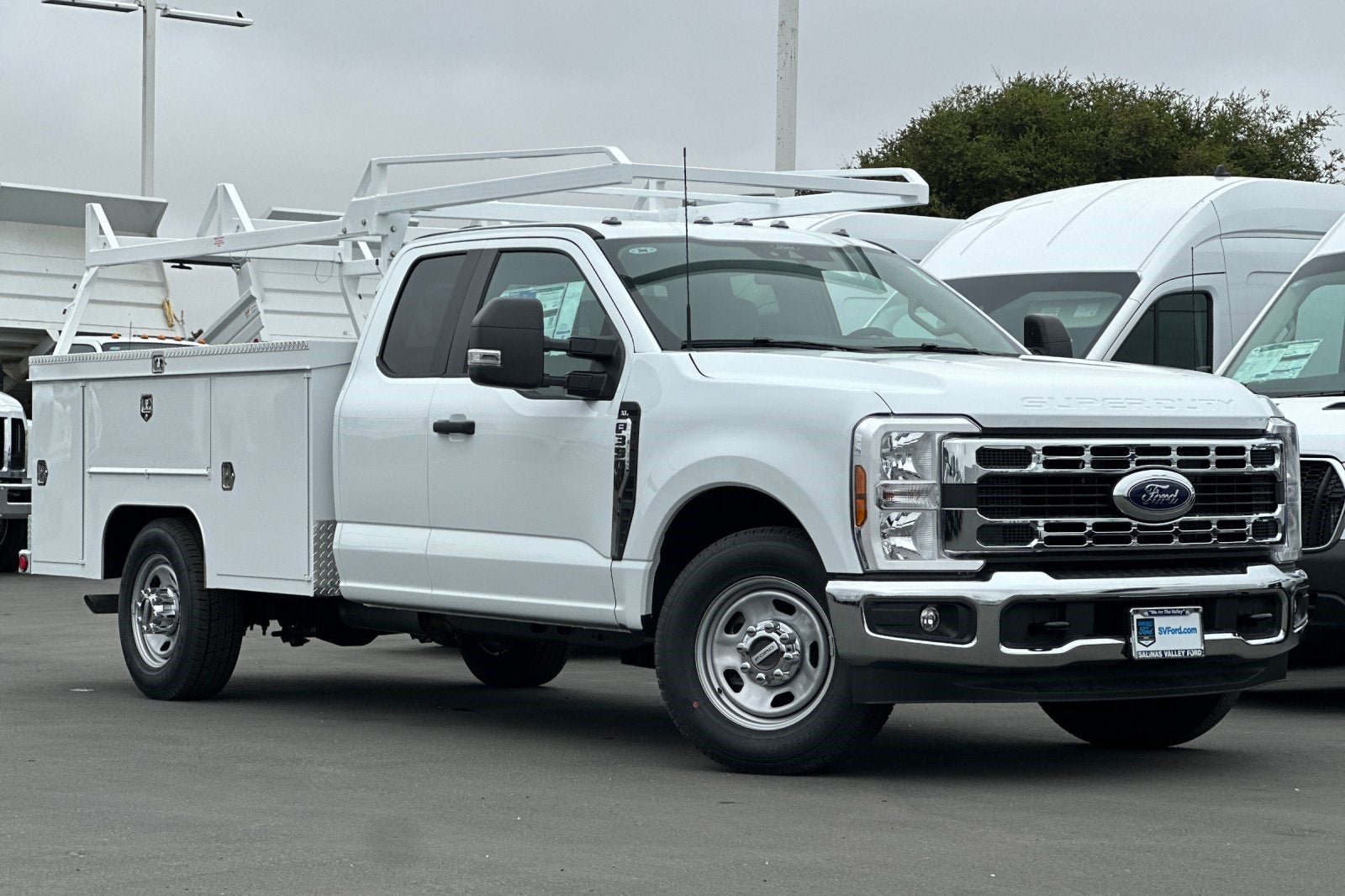 2025 Ford F-350SD XL 9ft Utility Body