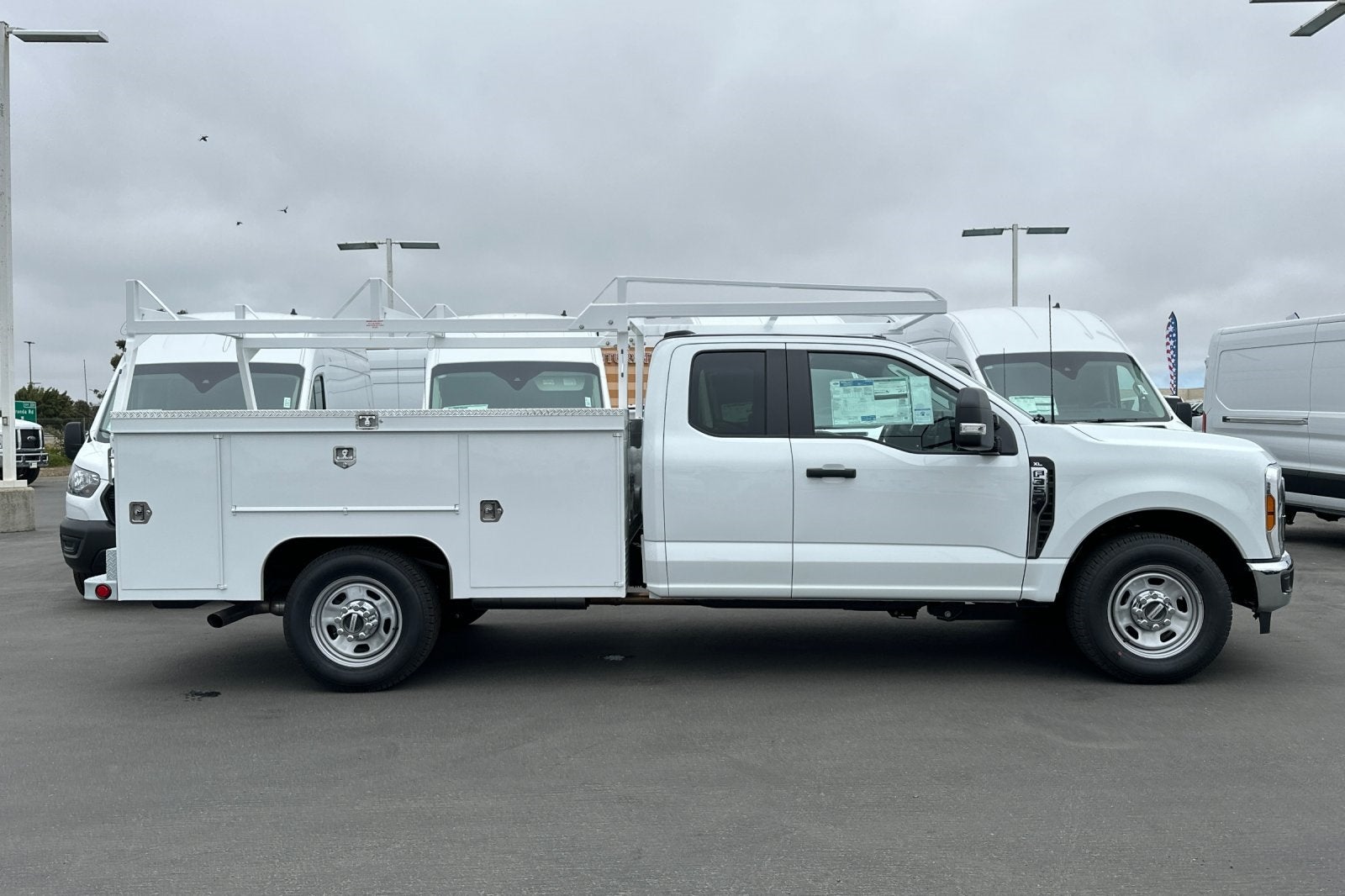 2025 Ford F-350SD XL 9ft Utility Body