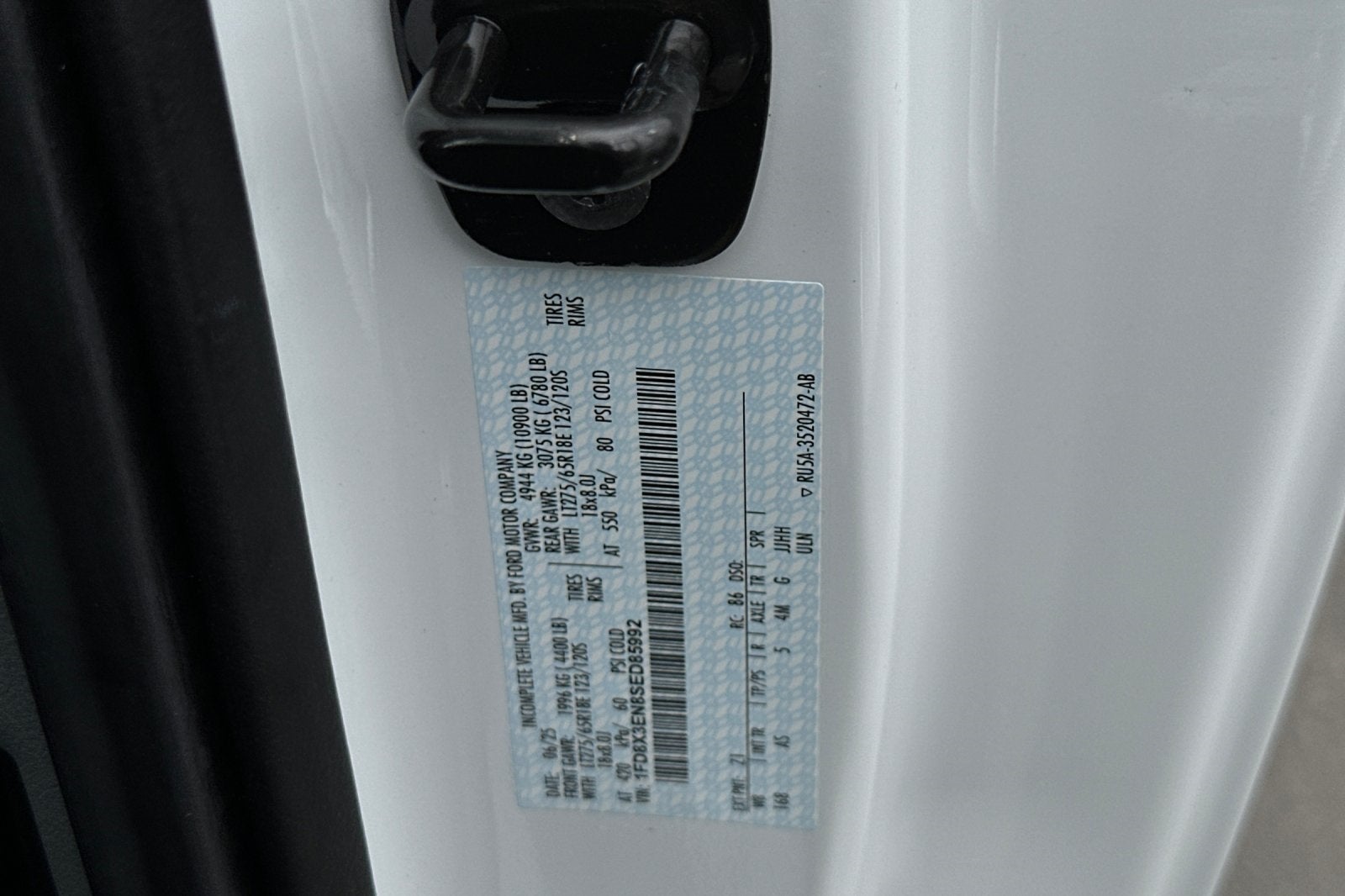 2025 Ford F-350SD XL 9ft Utility Body