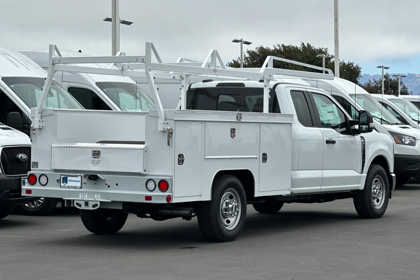 2025 Ford F-350SD XL 9ft Utility Body