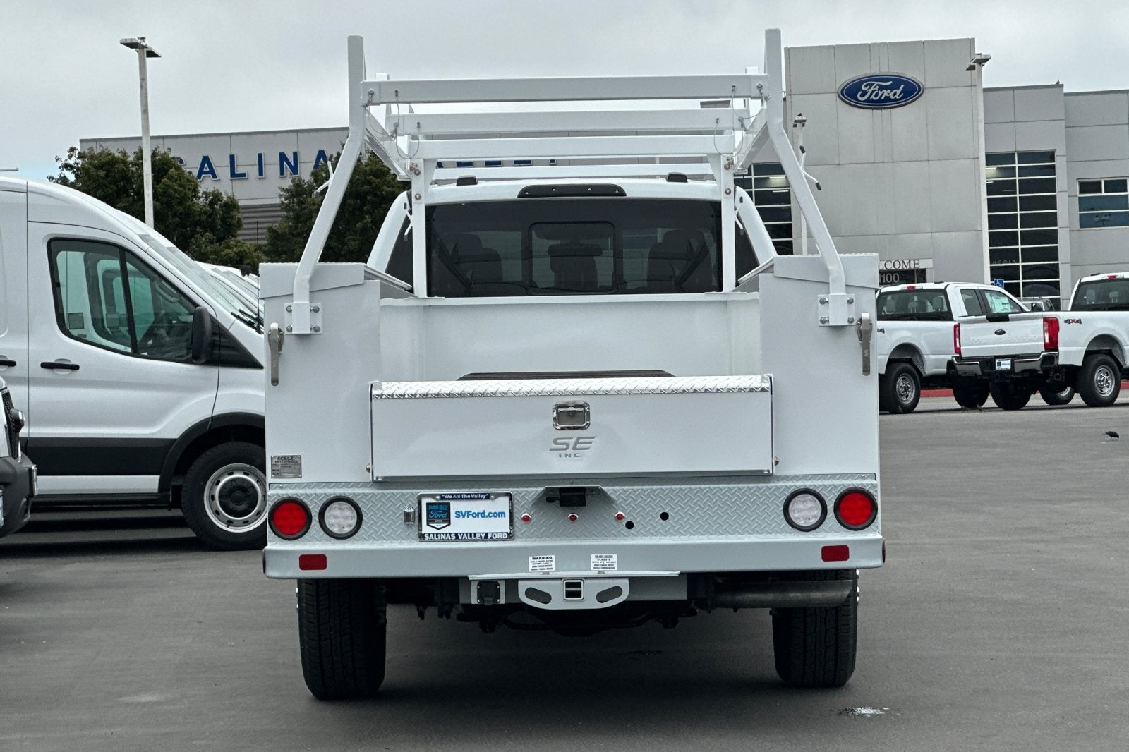 2025 Ford F-350SD XL 9ft Utility Body