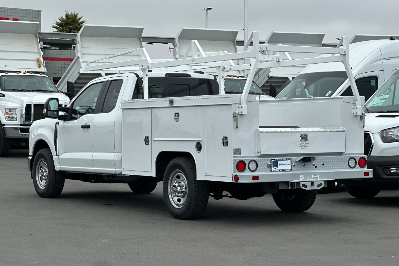 2025 Ford F-350SD XL 9ft Utility Body