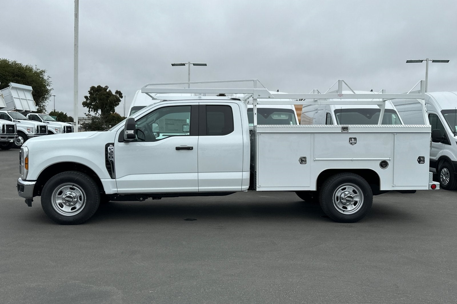2025 Ford F-350SD XL 9ft Utility Body