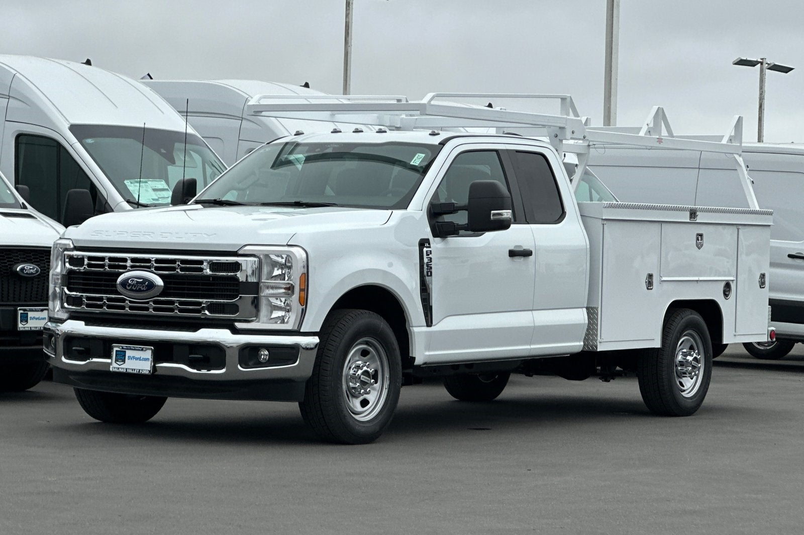 2025 Ford F-350SD XL 9ft Utility Body