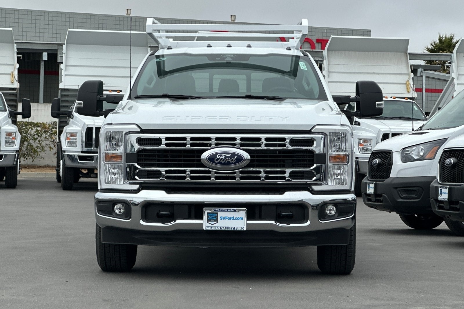 2025 Ford F-350SD XL 9ft Utility Body