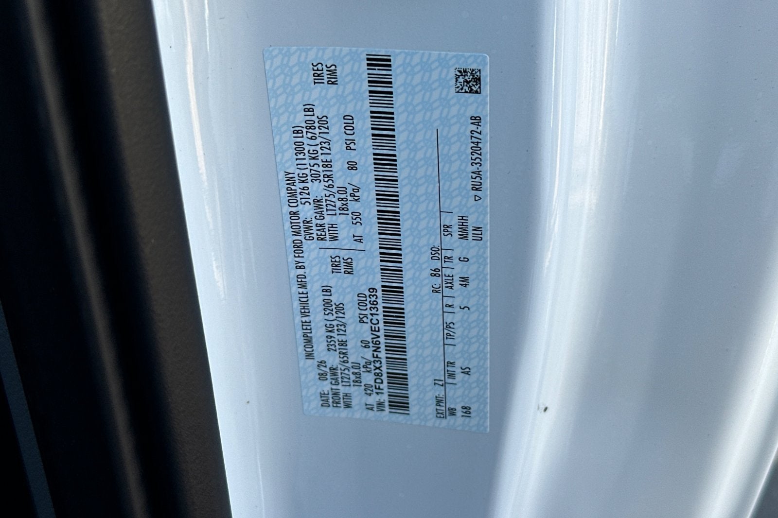 2027 Ford F-350SD XL