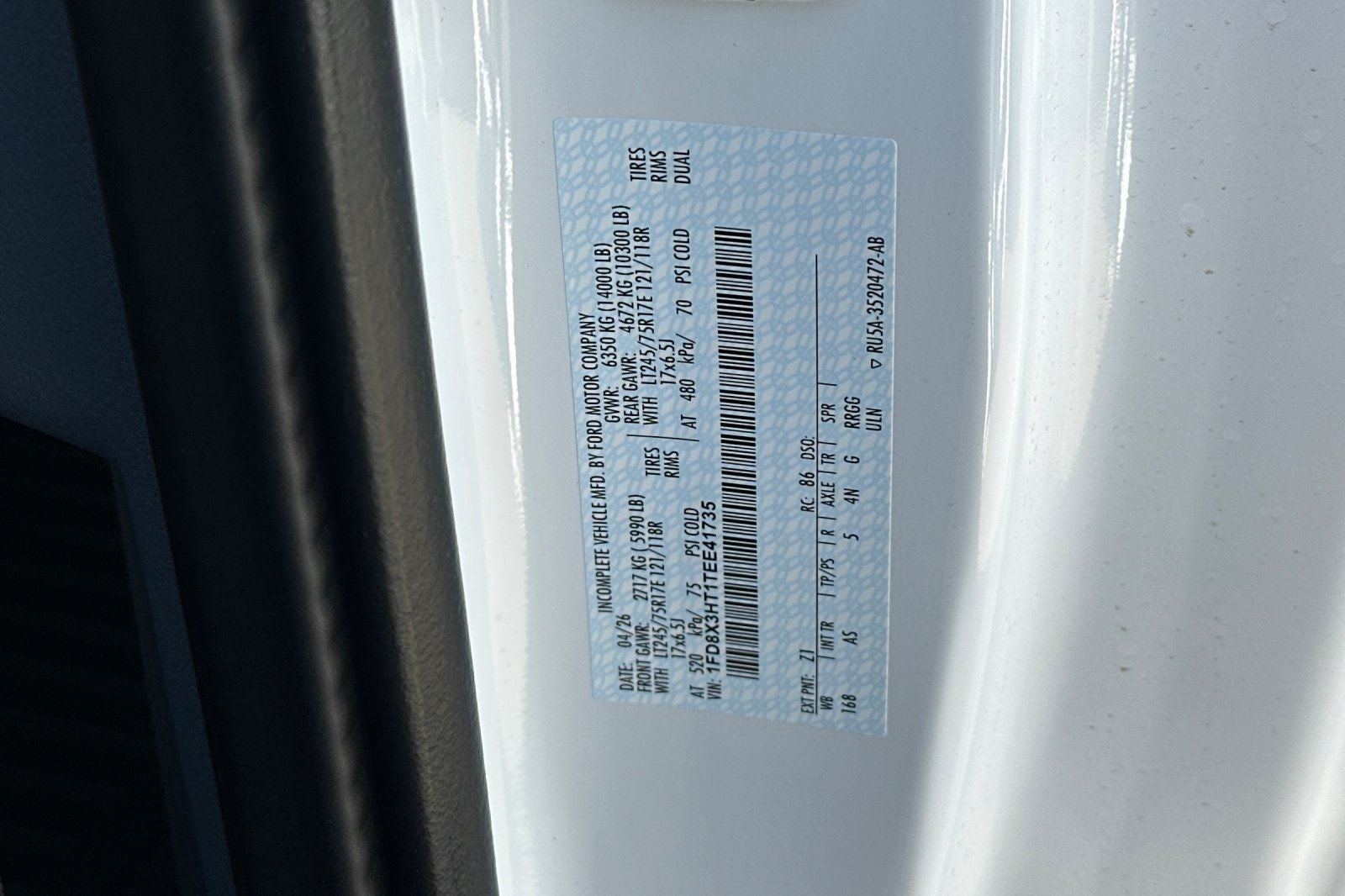 2026 Ford F-350SD XL DRW
