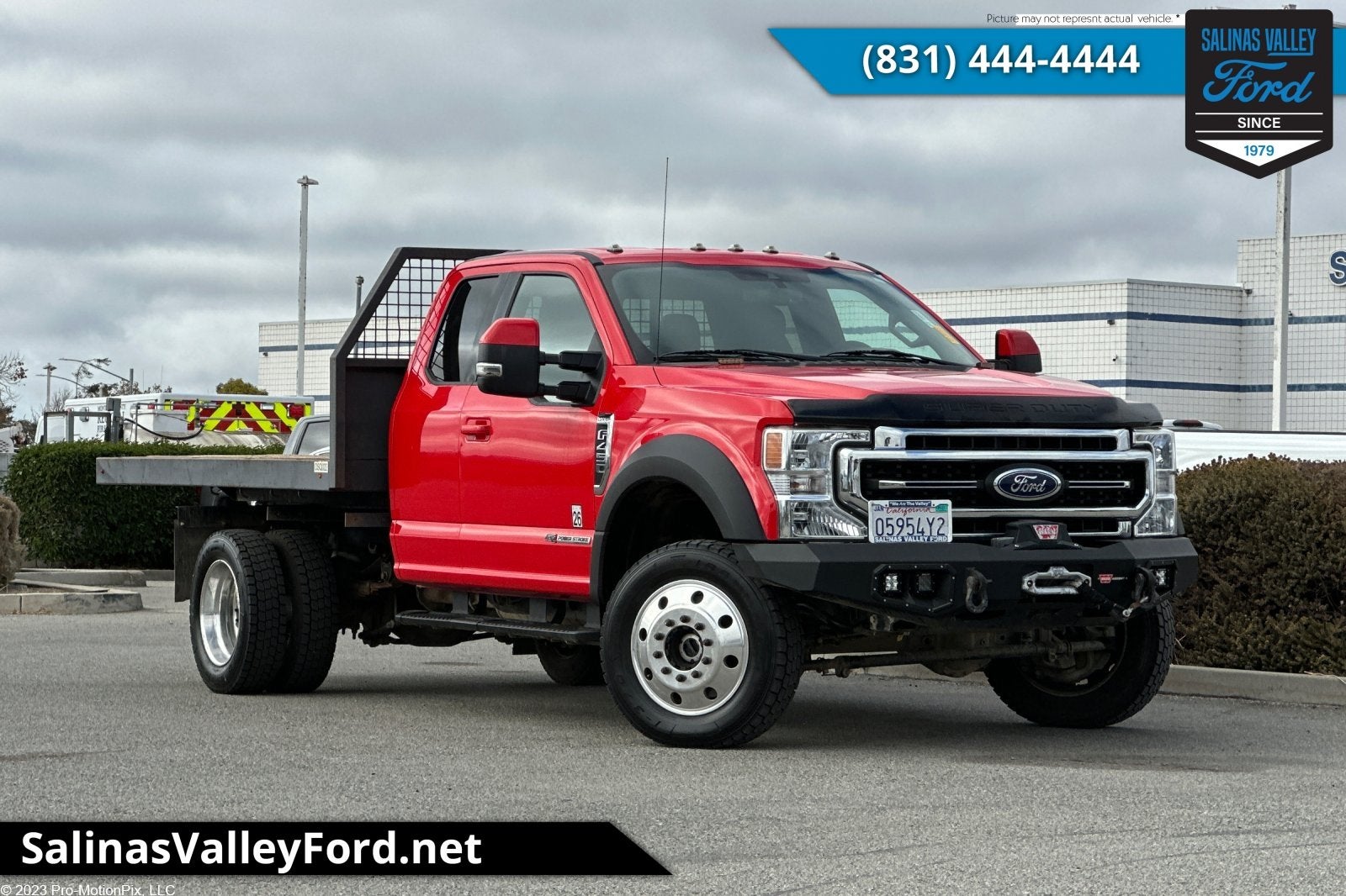 2020 Ford F-450SD Lariat DRW
