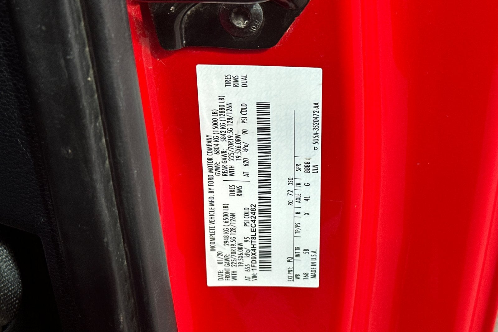2020 Ford F-450SD Lariat DRW