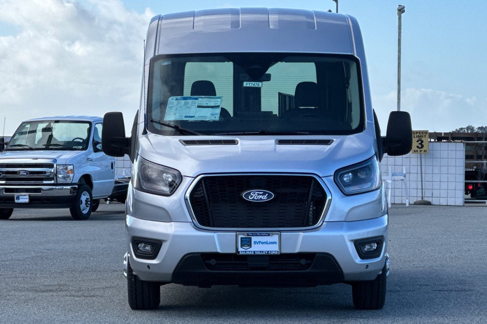 2026 Ford Transit-250 Base