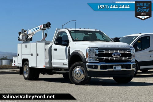 2026 Ford F-550SD XL DRW