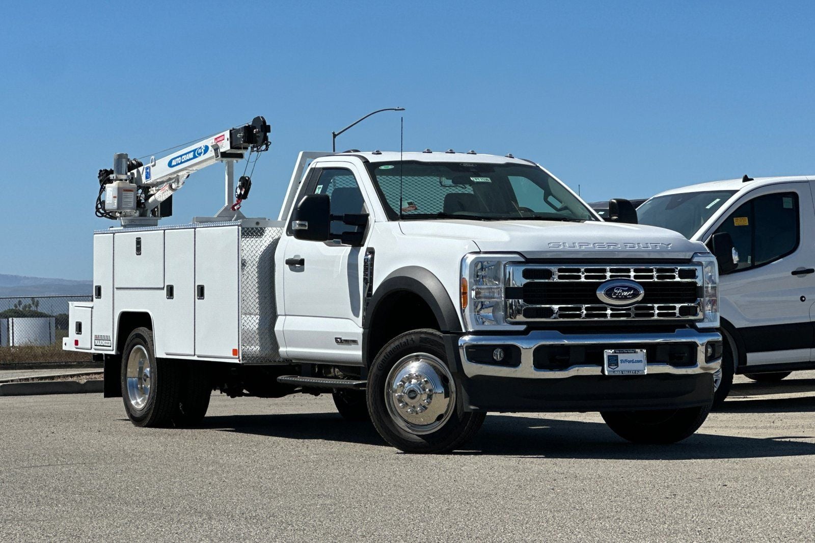 2026 Ford F-550SD XL DRW
