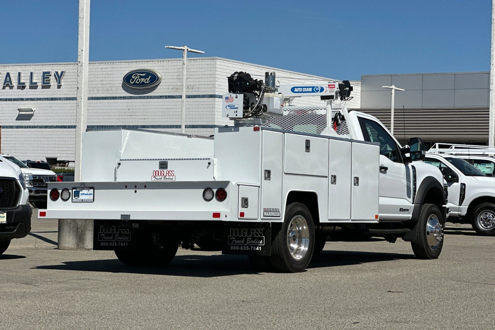 2026 Ford F-550SD XL DRW