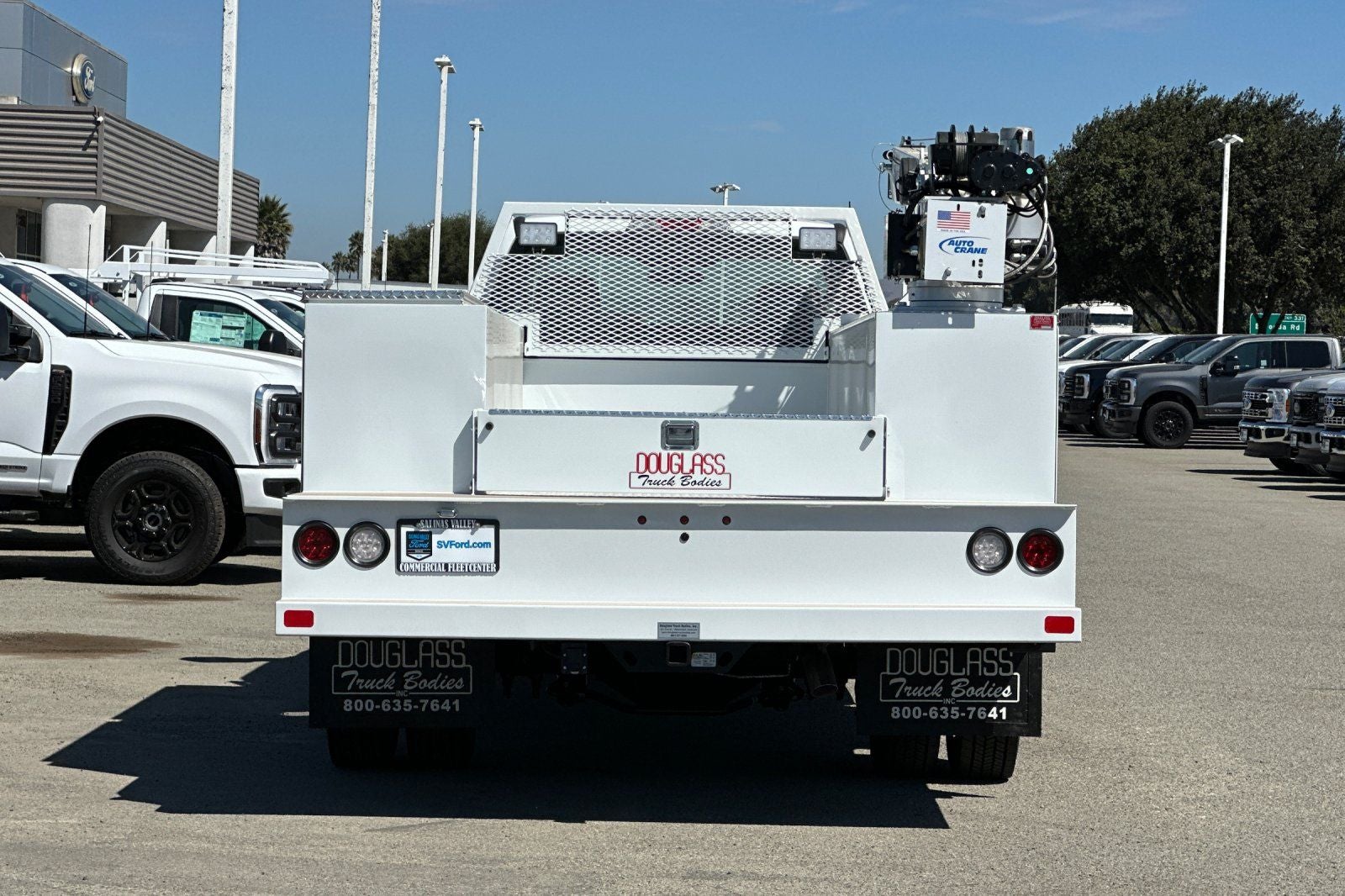 2026 Ford F-550SD XL DRW