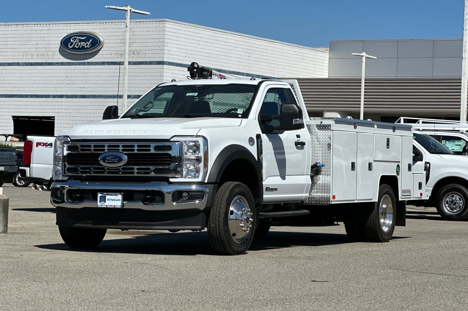2026 Ford F-550SD XL DRW