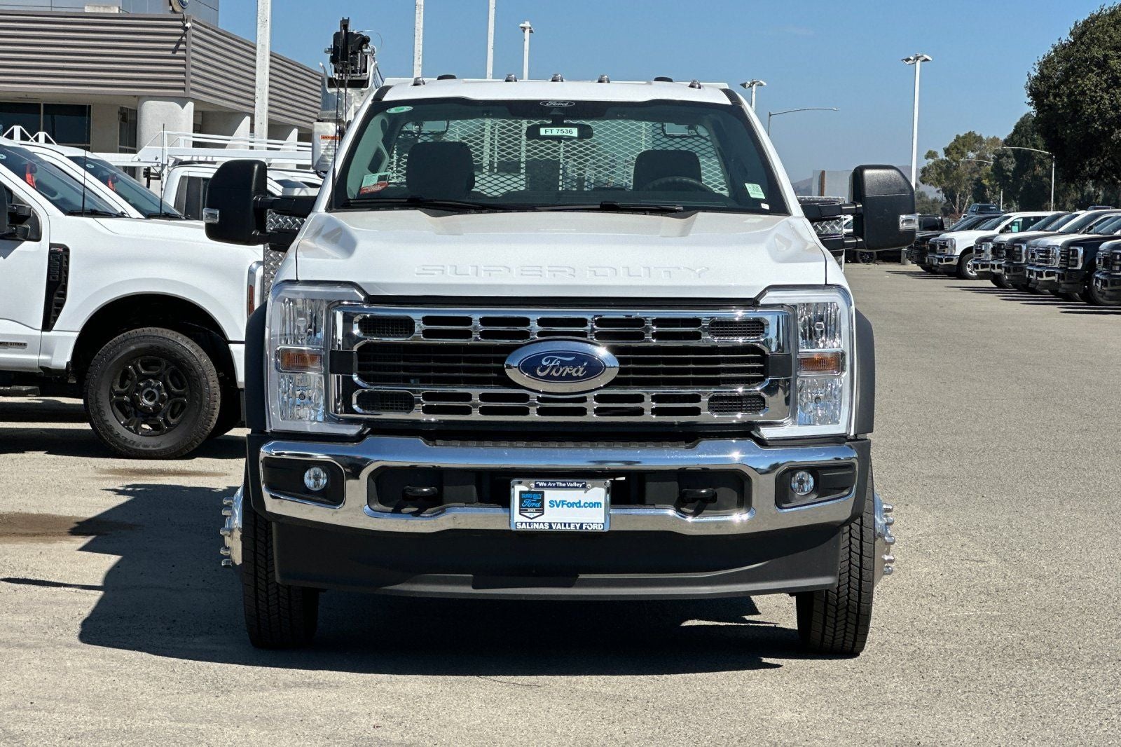 2026 Ford F-550SD XL DRW