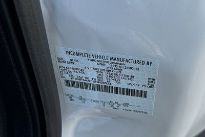 2025 Ford F-650 5/7yd Dump