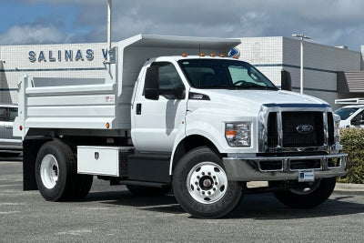 2025 Ford F-650 5/7yd Dump