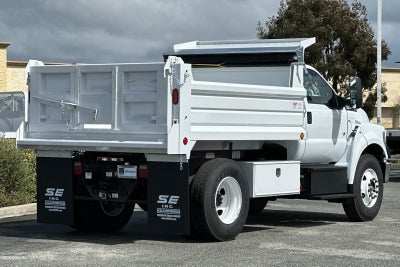 2025 Ford F-650 5/7yd Dump