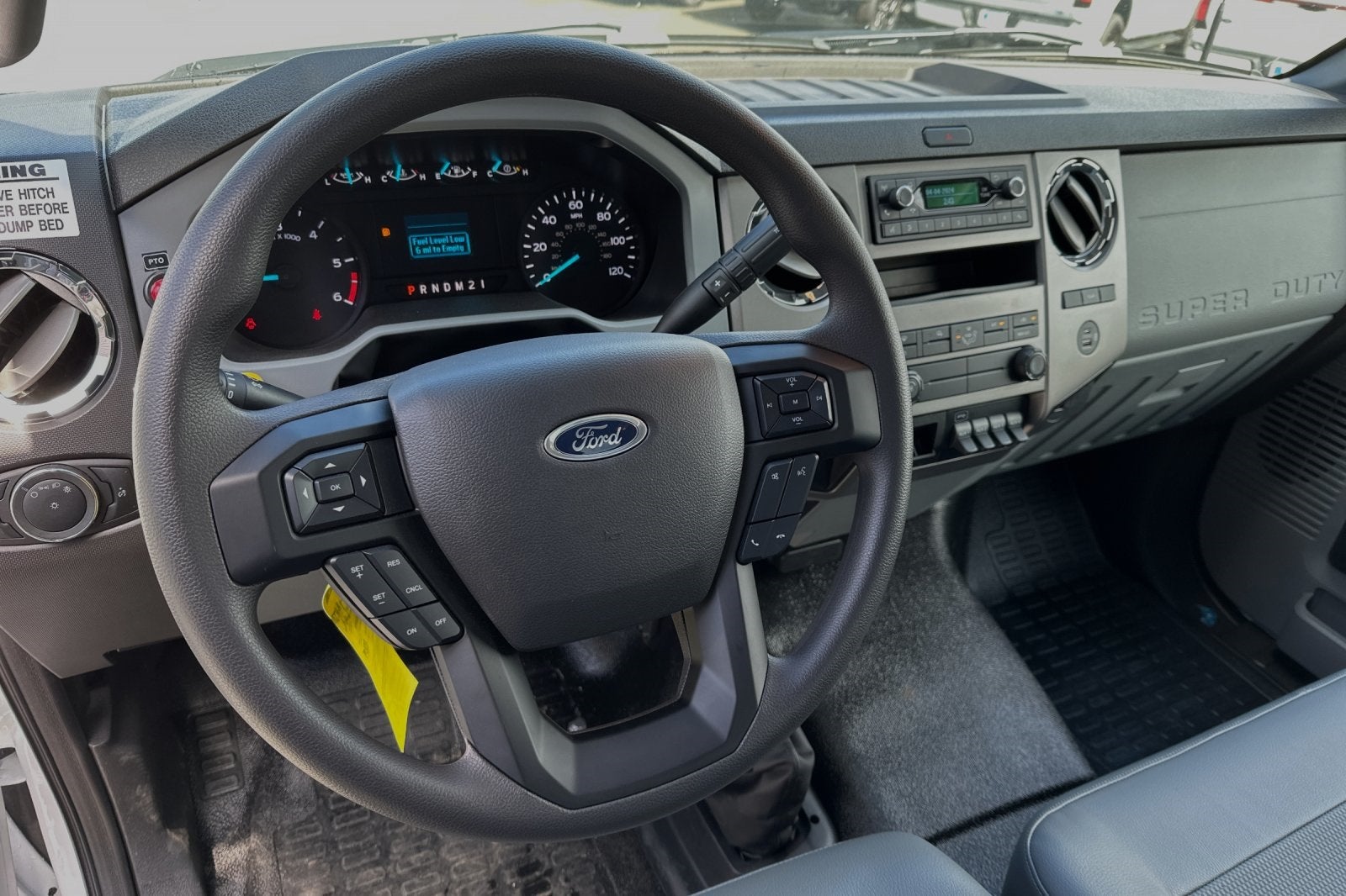 2025 Ford F-650 5/7yd Dump