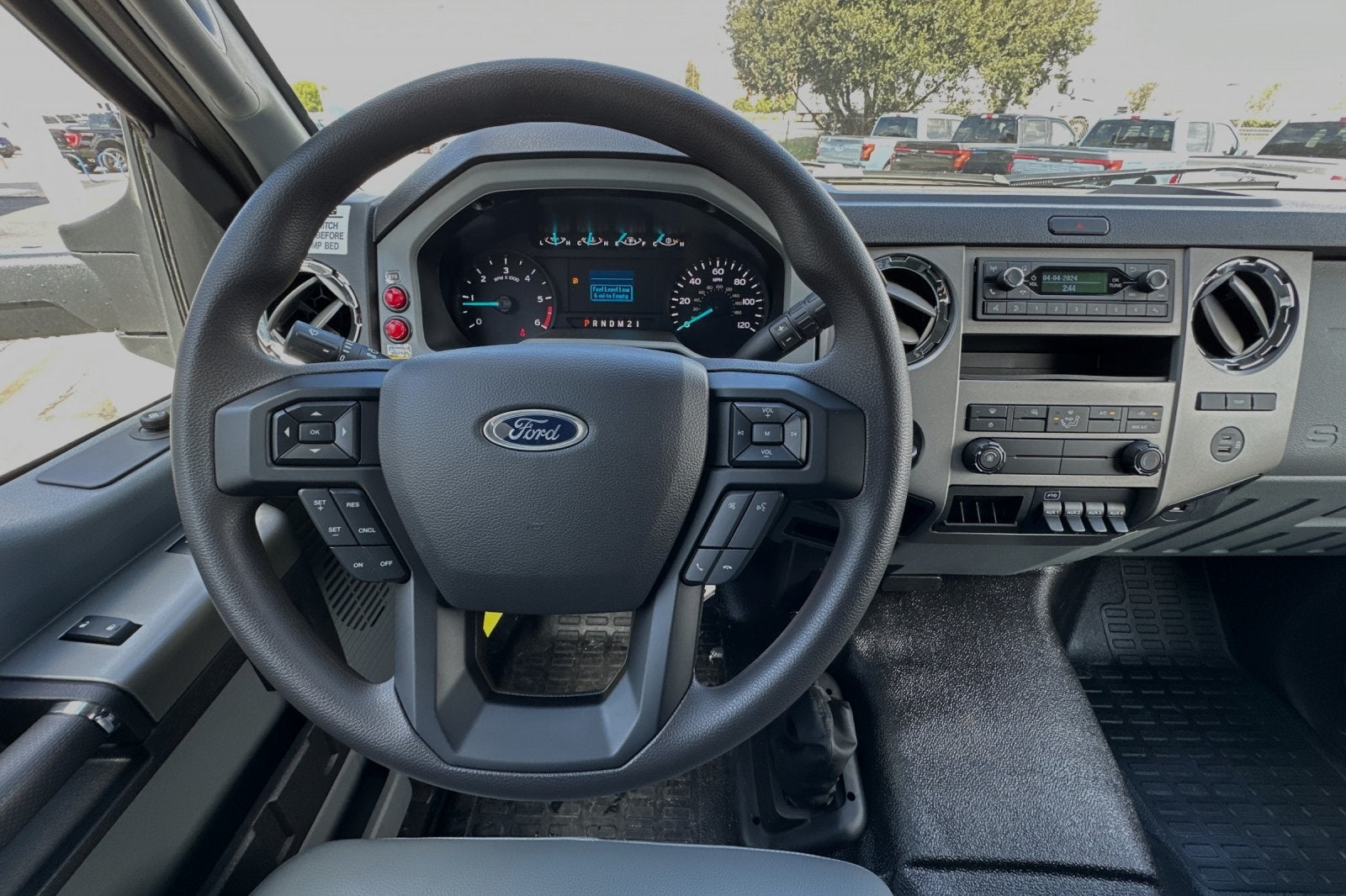 2025 Ford F-650 5/7yd Dump