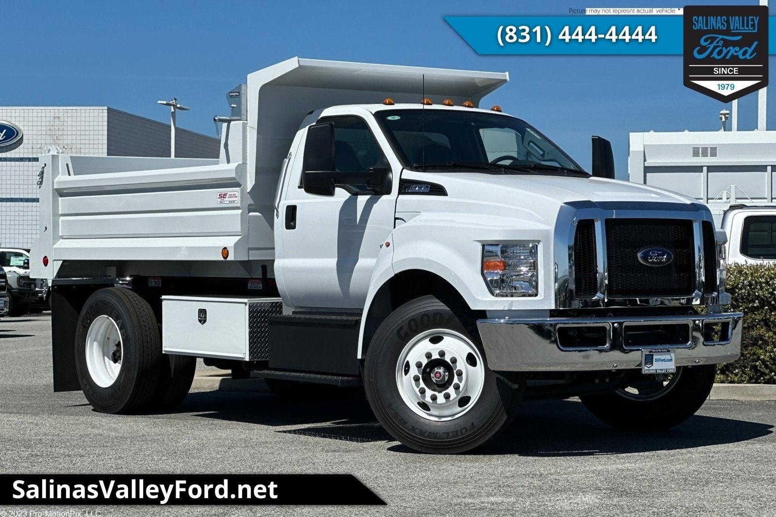 2025 Ford F-650 5/7yd Dump