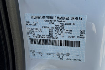 2025 Ford F-650 5/7yd Dump