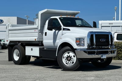 2025 Ford F-650 5/7yd Dump