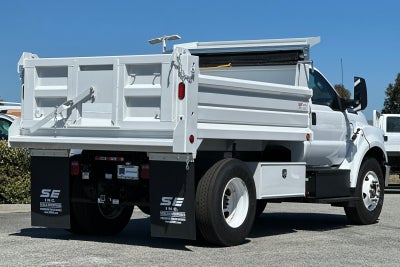 2025 Ford F-650 5/7yd Dump