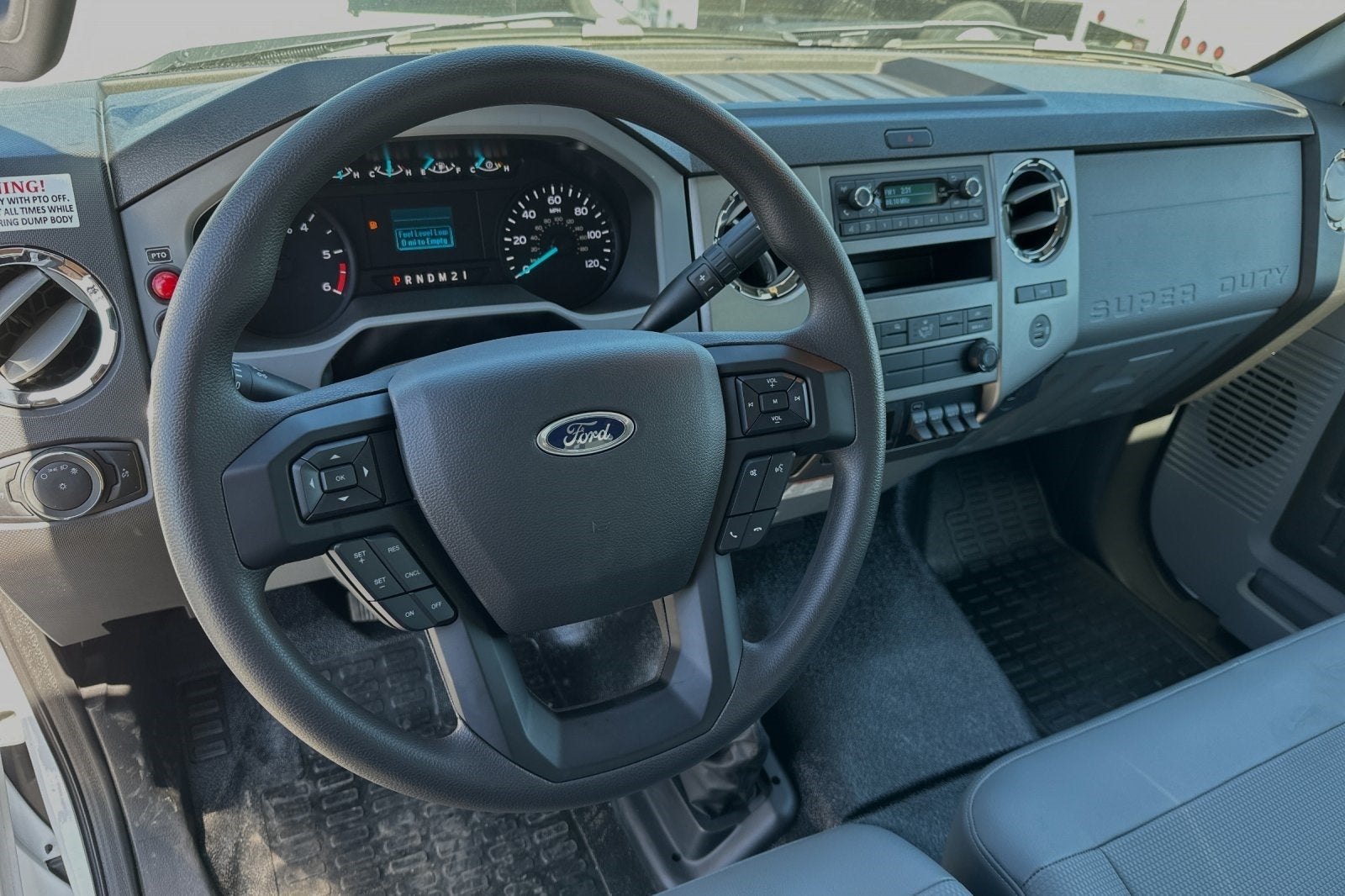 2025 Ford F-650 5/7yd Dump