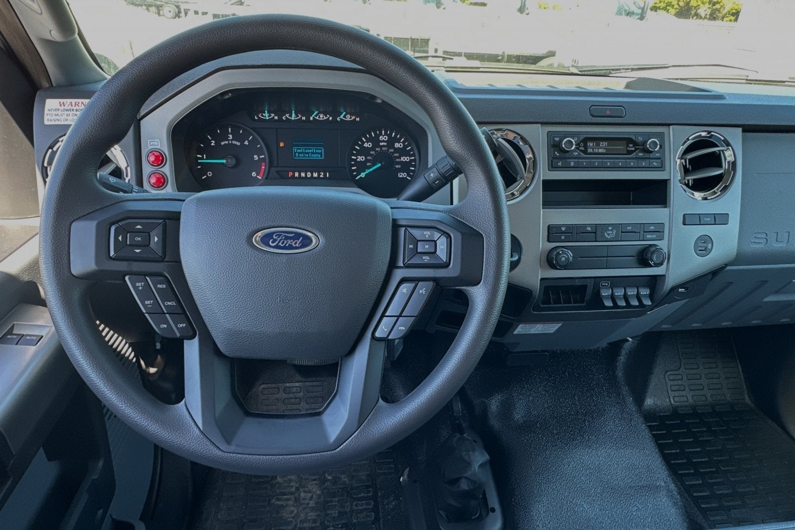 2025 Ford F-650 5/7yd Dump