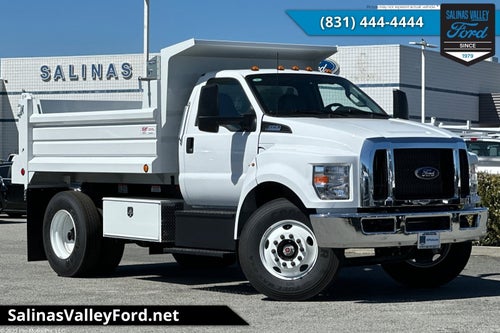 2025 Ford F-650 5/7yd Dump