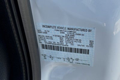 2025 Ford F-650 5/7yd Dump