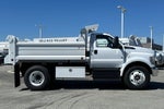 2025 Ford F-650 5/7yd Dump
