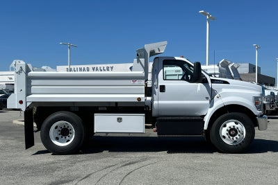 2025 Ford F-650 5/7yd Dump