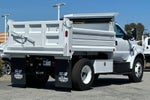 2025 Ford F-650 5/7yd Dump