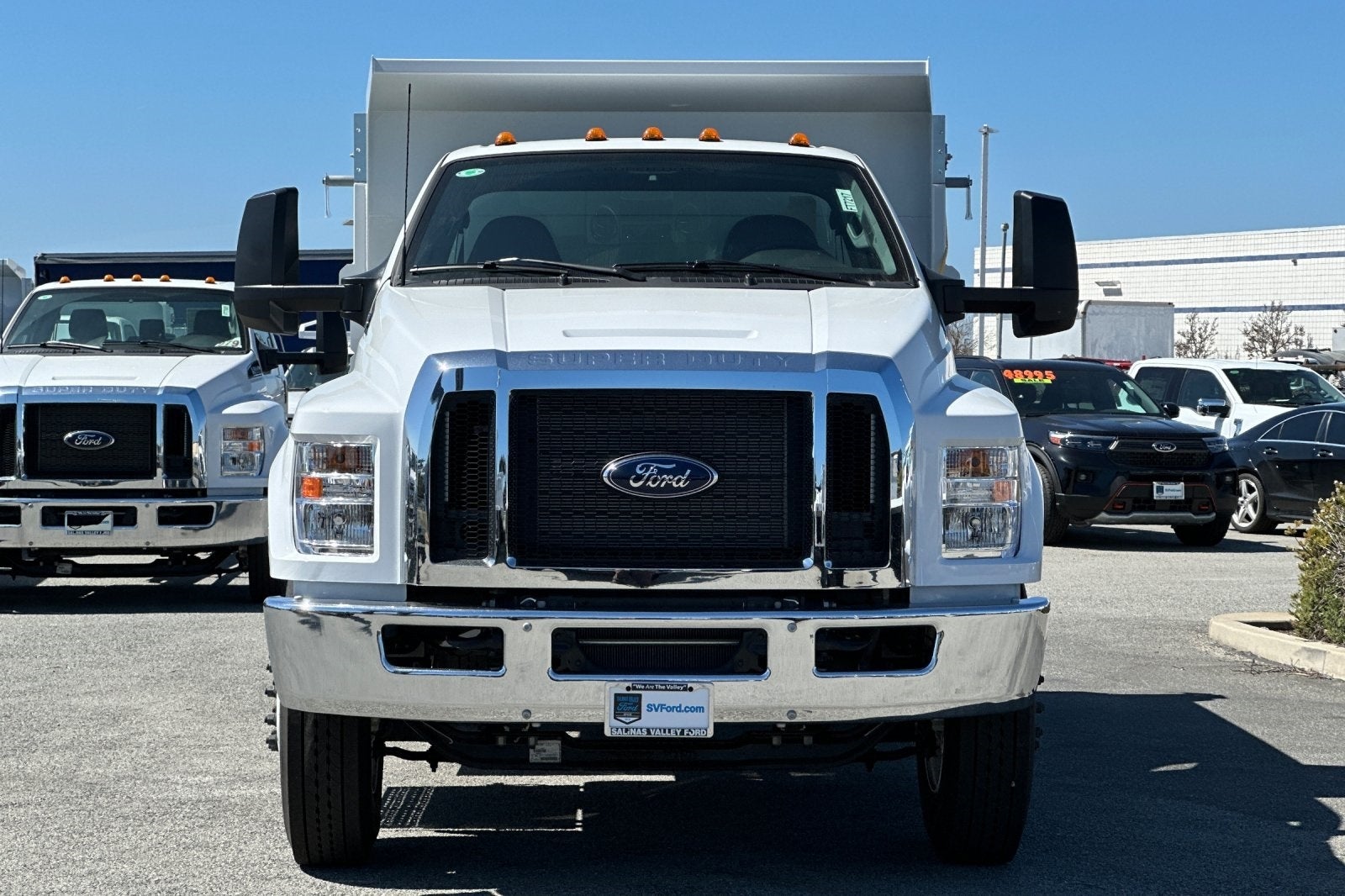 2025 Ford F-650 5/7yd Dump