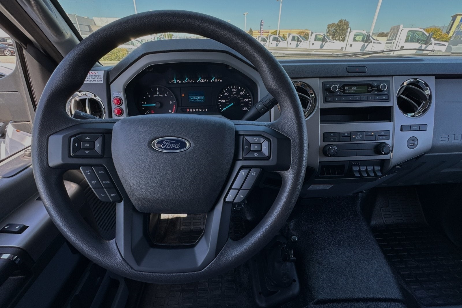 2025 Ford F-650 5/7yd Dump