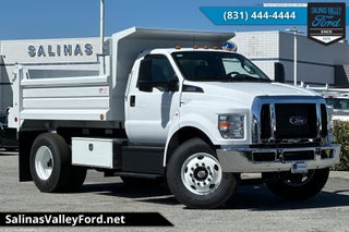 2025 Ford F-650 5/7yd Dump