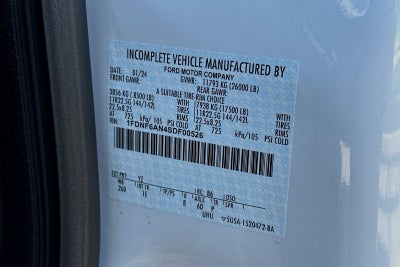 2025 Ford F-650SD DUMP