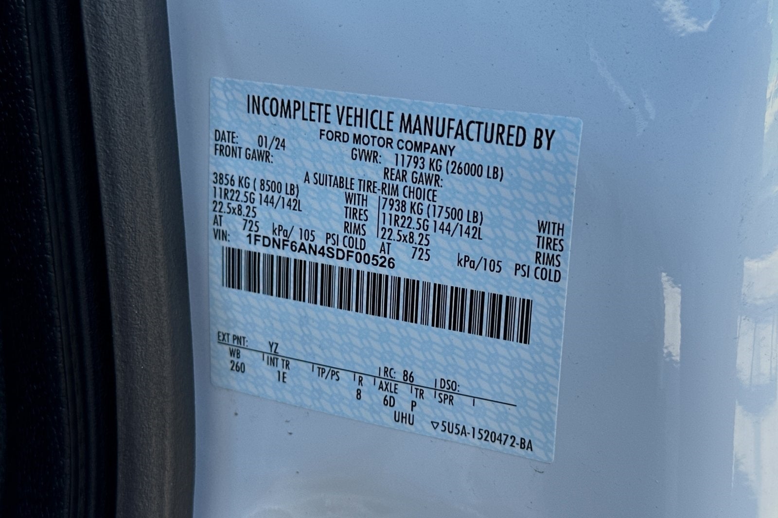 2025 Ford F-650SD DUMP